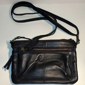 EUC Leather Crossbody***Final Markdown!